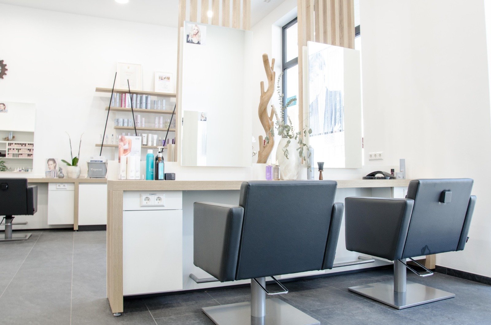 Friseursalon von Hairstylistin Sabrina Voigt 